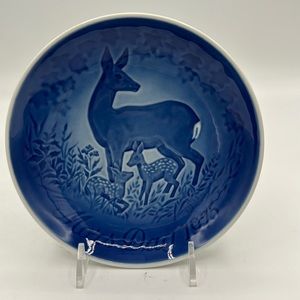 Bing and Grondahl Mother’s Day Plate 1975